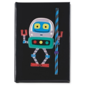A5 Robot Notebook