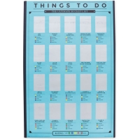 Aldi  Things To Do Scratch Poster