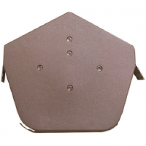 Easy-Trim Verge U Angled Ridge Cap Brown £3.00