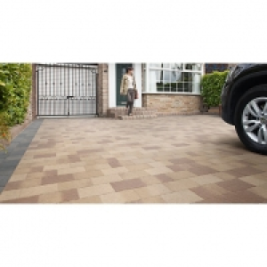Marshalls Drivesett Coppice Driveway Block Paving - Oak Blen £420.00