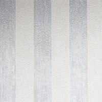 Wickes  Boutique Water Silk Stripe Silver Decorative Wallpaper - 10m