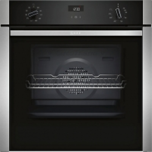 NEFF Slide & Hide Single Multifunction Oven With Circotherm