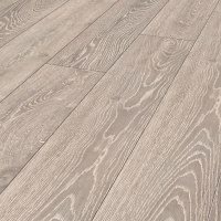 Wickes  Wickes Shimla Grey Oak Laminate Flooring - 2.22m2 Pack