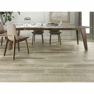 Wickes  Boutique Oslo Oak Glazed Porcelain Wood Effect Wall & Floor 