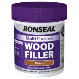 Ronseal Multi Purpose Wood Filler - Medium 250g £5.30