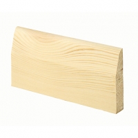 Wickes  Wickes Chamfered Pine Architrave - 15mm x 69mm x 2.1m Pack o