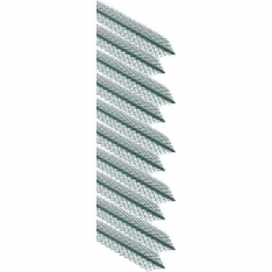 Wickes Galvanised Steel Anglebead - 2.4m Pack of 10 £22.00