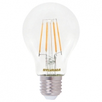 Wickes  Sylvania LED Filament E14 GLS Bulb - 7W Pack of 4