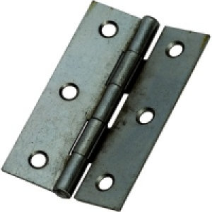 Butt Hinge Steel 76mm PK2