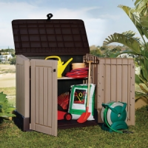 Keter Store It Out Midi Plastic Garden Storage Beige & Brown &pound;98.00