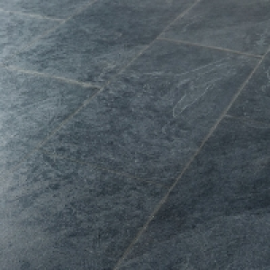 Wickes Mustang Slate Tile Effect Laminate Flooring - 2.5m2 P £32.50