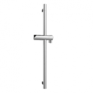 Wickes  Wickes Shower Riser Rail - Chrome 678mm