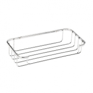 Croydex Rust Free Cosmetic Shower Basket - Chrome 250mm £7.00