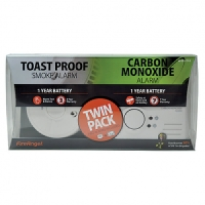 FireAngel Smoke & CO Alarms Combination Twin Pack £19.80