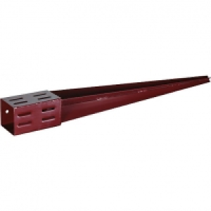 Wickes Wedge Support Spike For Fence Posts - 75 X 75 X 600mm £10.50