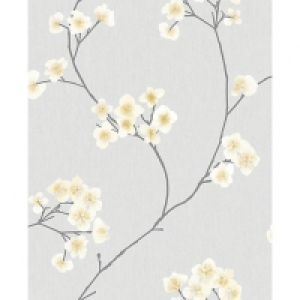 Graham & Brwon Superfresco Easy Radiance Grey and Ochre Deco