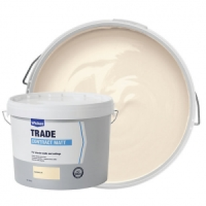 Wickes  Wickes Contract Matt Emulsion Paint - Magnolia 15L