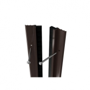 Wickes Full Door PVC Draught Excluder Brown - 5028mm £12.50