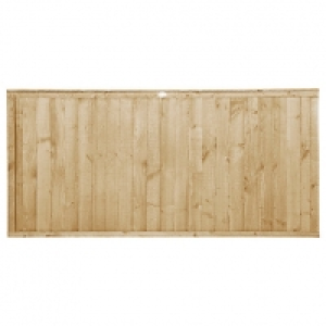 Forest Garden Pressure treated Closeboard Fence Panel - 6x3f £175.00