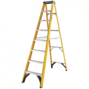 Youngman S400 8 Tread Fibreglass Stepladder £120.00