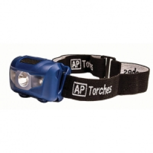Active AP Torches A52095 LED Headtorch with Battery - 80lm £6.00