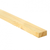 Wickes  Wickes Redwood PSE Timber - 20.5 x 44 x 2400 mm