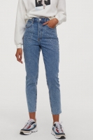 HM   Mom High Ankle Jeans