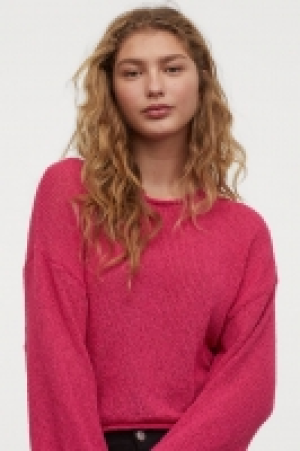 HM   Bouclé jumper