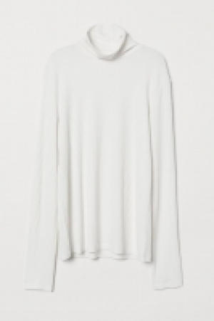 HM   Polo-neck top