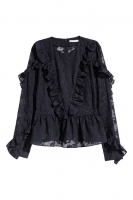HM   Frilled blouse