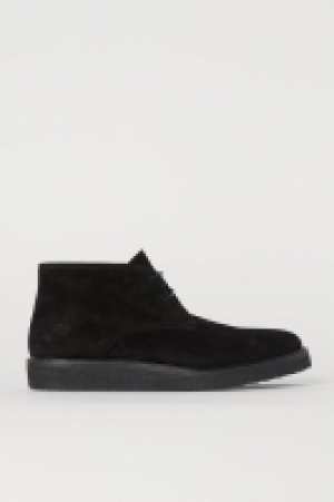 HM   Suede desert boots