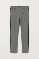 HM   Side-striped suit trousers