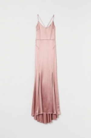 HM   Long V-neck dress