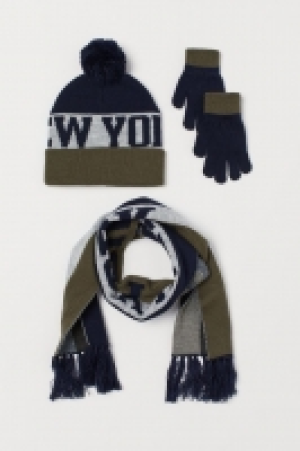  3-piece set £8.00