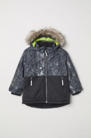 HM   Water-repellent padded jacket
