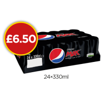 Budgens  Pepsi Max Multipack