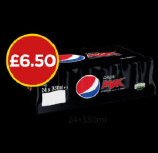 Budgens  Pepsi Max Multipack