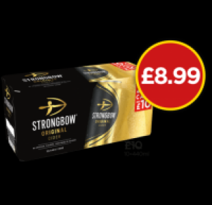 Budgens  Strongbow