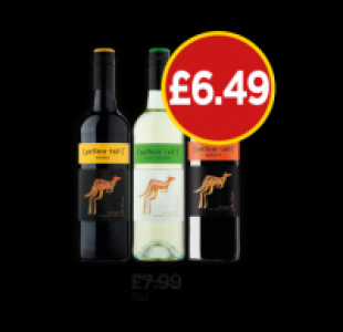 Budgens  Yellow Tail Wine