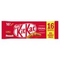 Morrisons  KitKat 2 Finger Milk Chocolate Bar Pack of 16