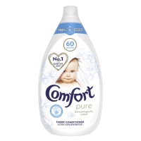 Tesco  Comfort Pure Ultra Concentrated Fabric Conditioner 900Ml