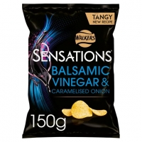 Tesco  Sensations Onion & Balsamic Vinegar 150G