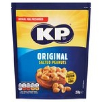 Morrisons  KP Original Salted Peanuts Reclose Pack
