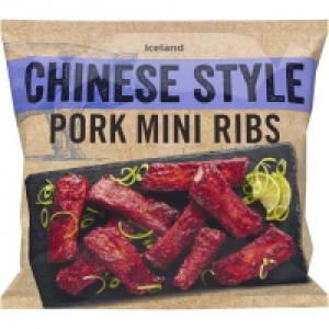 Iceland Chinese Style Pork Mini Ribs 600g £3.00