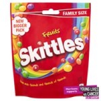 Morrisons  Skittles Fruits Family Size Pouch