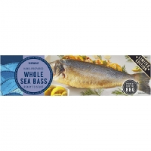 Iceland  Iceland Whole Sea Bass 350g