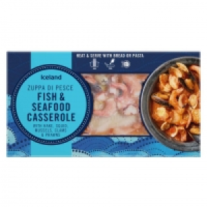 Iceland Fish and Seafood Casserole 450g £3.75