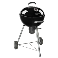 Partridges Outback Outback Kettle Charcoal Barbecue K101, Black BBQ (OUT370711)