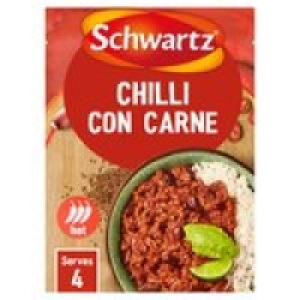 Schwartz Chilli con Carne Recipe Mix £0.90