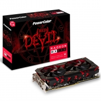 Overclockers Powercolor PowerColor Radeon RX 580 Red Devil 8192MB GDDR5 PCI-Express 